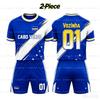 2 Piece 2026 Capo Verde VOZINHA #01 Fan Football Jersey T-Shirt Family Matching Set Breathable Special Kit for Adults Children