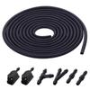 5M/1M Car Wiper Blade Pipe Windshield Wiper Tube with 30/3Pcs T/Y/I Type Splitter Windshield Washer Hose Connector Windshield