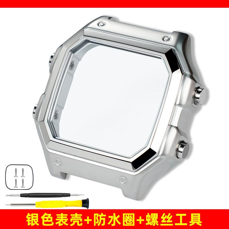 Upgrade All Metal Case Fashion For Casio AE1200 Mod Kit Modified 3299 AE-1200 Bezel Strap Stainless Steel Watch Band Accessories
