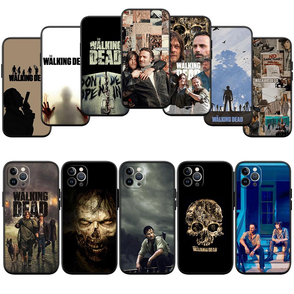 TWD Walking Dead Phone Case for Motorola Moto Edge 60 60s 70 G86 G56 G54 E14 G04S G45 G54 G64 Pro Power Neo Fusion