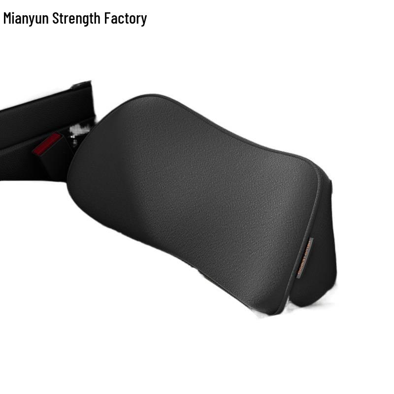 Thin Summer Car Lumbar Support Cushion – Driver Side Back & Waist Pad