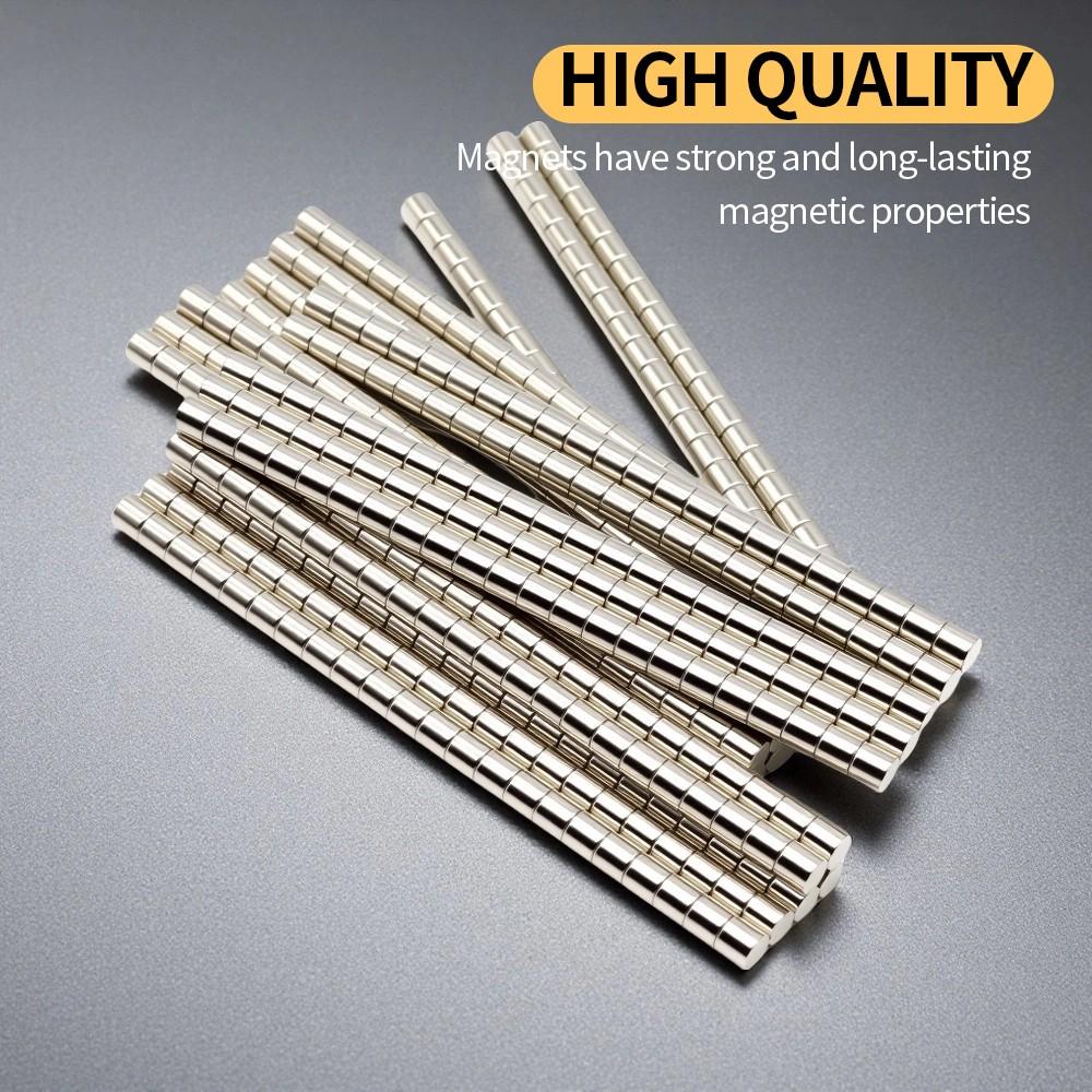 5X5MM imans Round Refrigerator magnets for Office Whiteboard Suitable Tools Home Workplace, Etc 5*5