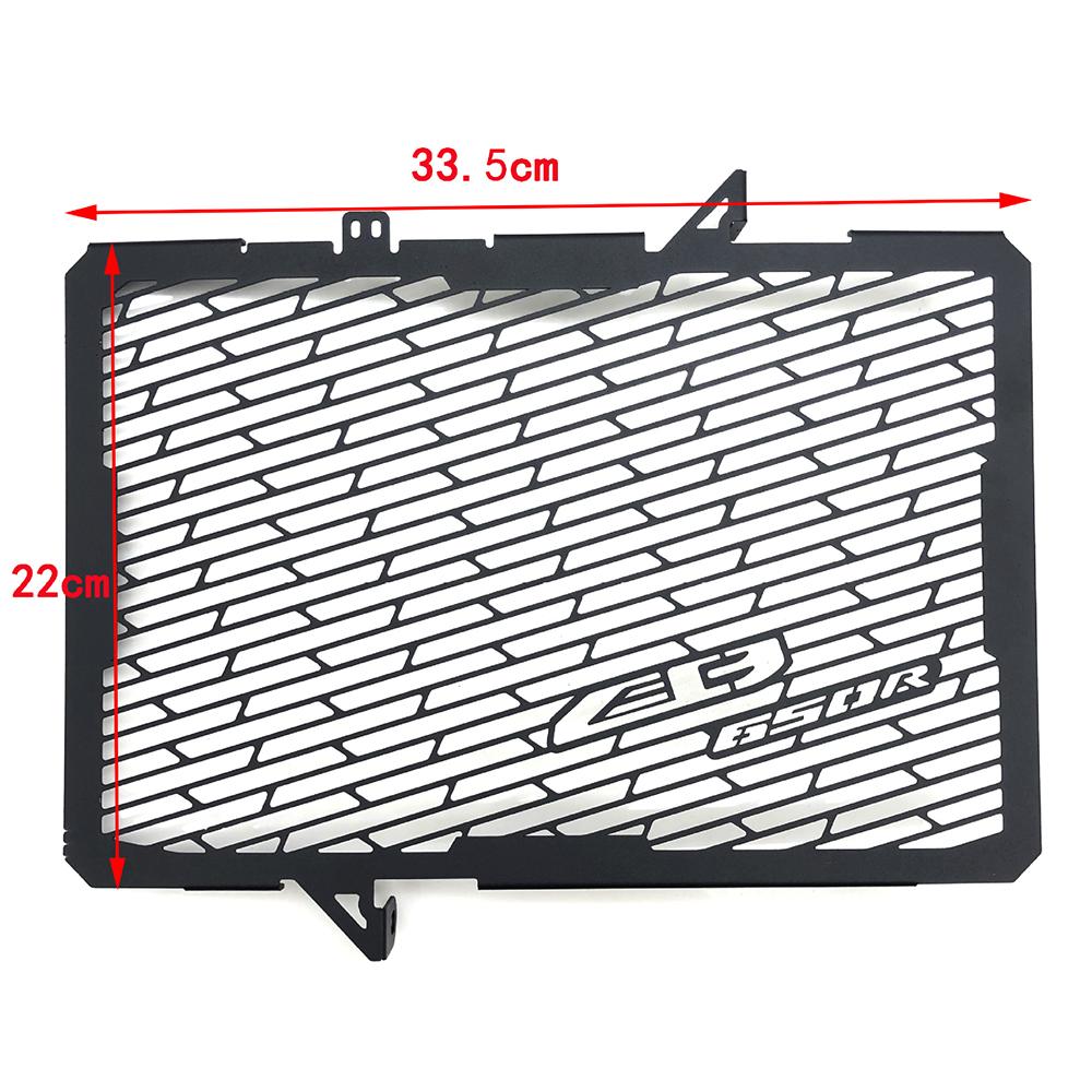 Motorcycle Radiator Guard Protector Grille Grill Cover Water Tank Protection For Honda CB650R CB 650R CB650 R