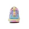 New LINING Speed 8 Basketball Shoes Men Low Top Lilac/Light Banana Yellow ABAS015-3