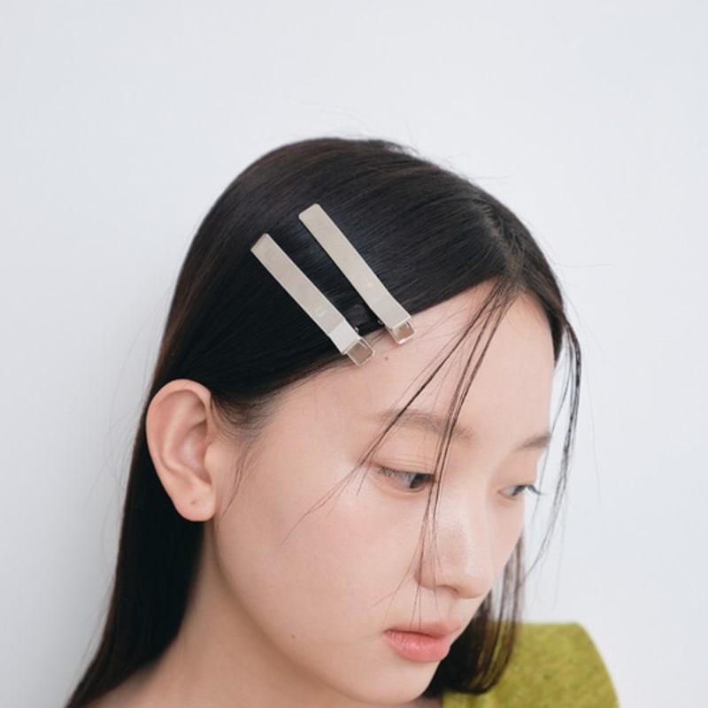 Muwm Hair Pin Set (Silver)