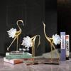 Art Animal Accessories Miniature Luxury Aesthetic Nordic Original Sculptures Modern Figurines Funny Creative Ornaments Living Room Decorations