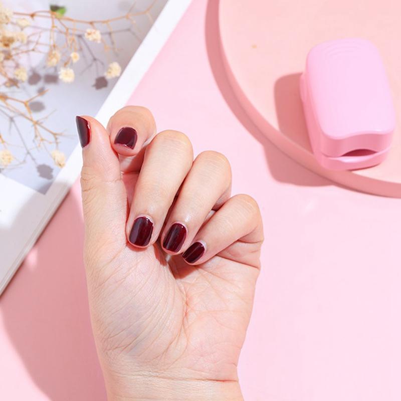 Mini Nail Art LED-Licht Effektiver wiederaufladbarer Entferner Reparaturschaden Nagelreinigung Laser Elektronische Lampe