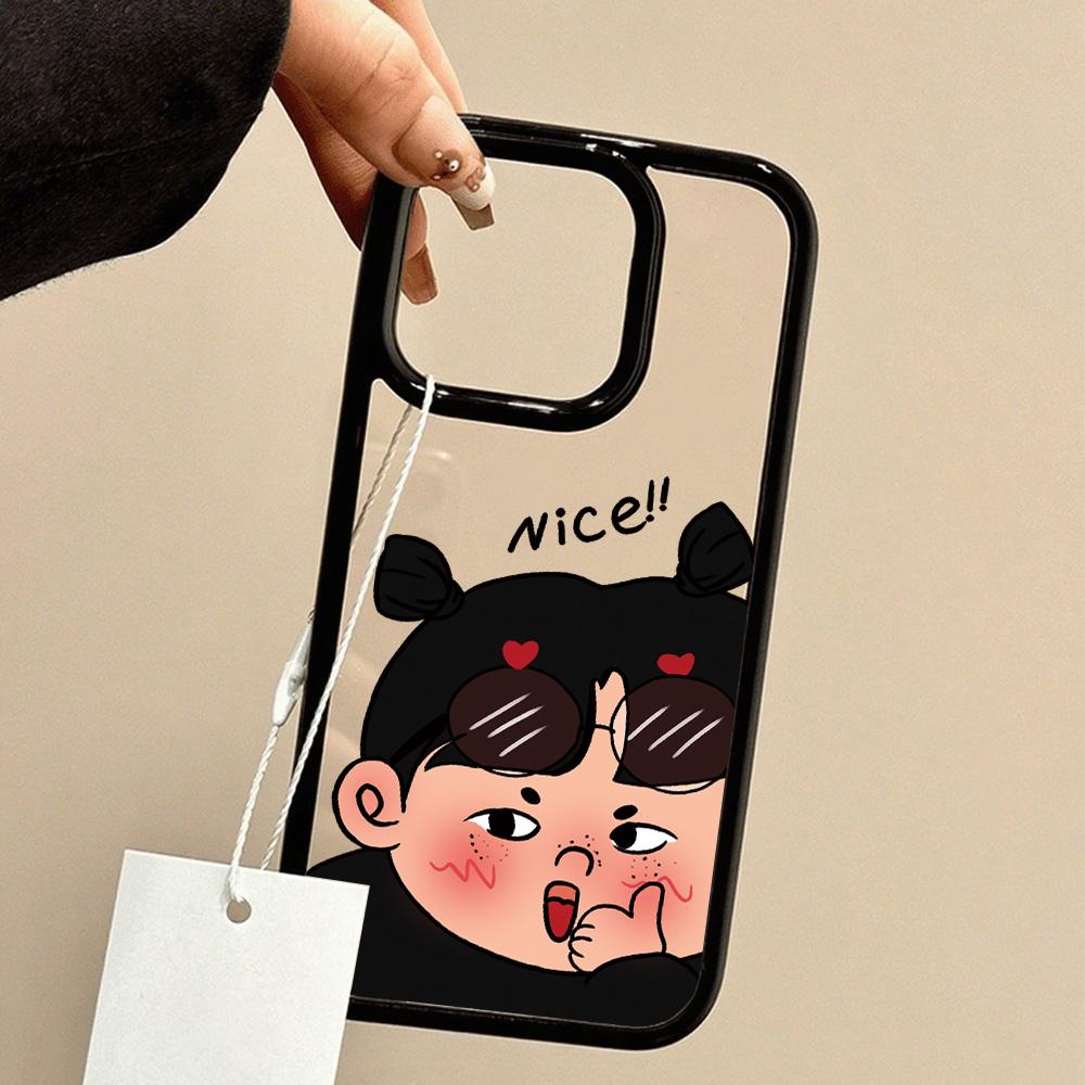 Transparent Case for iPhone 11 12 13 14 15 16 iPhone 13 14 15 16 Pro 13 14 15 16 Pro Max Samsung A15 A16 A25 A26 A55 A56 S25 S24 S22 S23