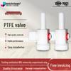 PTFE Teflon Gas Sampling Bag with Small Valve