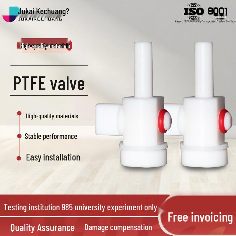 

PTFE Teflon Gas Sampling Bag with Small Valve