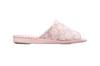 Pansy 9418 Jacquard Floral Indoor Size L Women's Shoes, Pink,