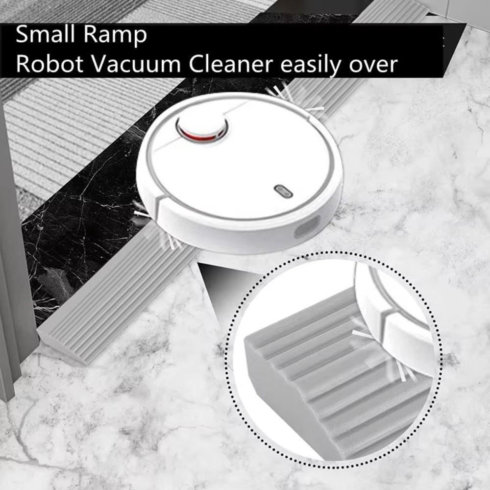 Solid Base Sweeping Robot Slope Climbing Strip Anti Slip Threshold Ramp For Robot Vacuum