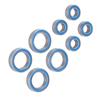 8Pcs Stainless Steel Ball Bearing Wheel Hub Sealed Bearing RC Crawler Car Upgrade Parts for Arrma 3S