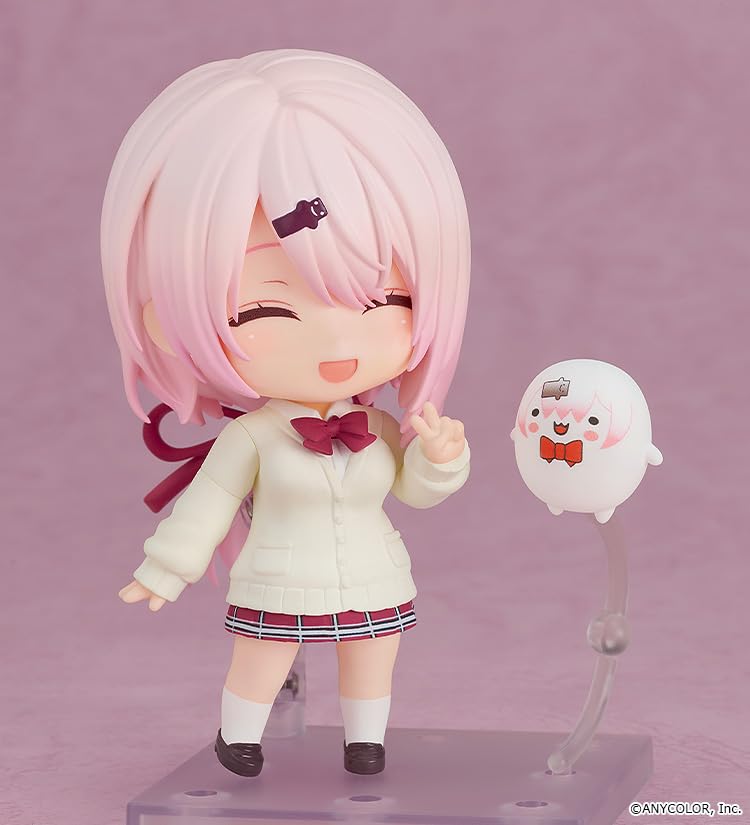 Good Smile Company Nendoroid Nijisanji Yuika Shiina Non-scale Plastic Painted Movable Figure