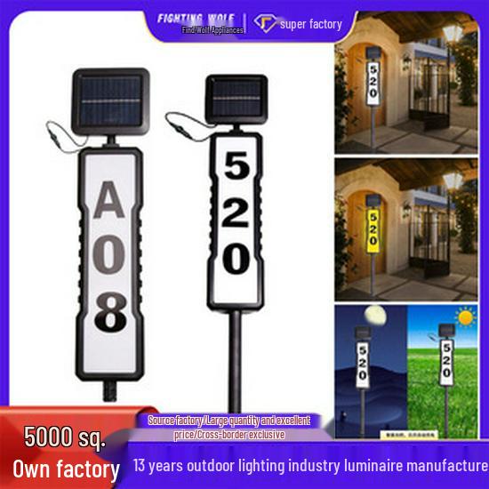 Automatic Solar Garden Lights: Cross-border Outdoor Landscape Lighting with Tungsten Filament for Lawn and Ground Insertion.