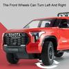 1:24 Scale Tundra Land Cruiser LC80 Model Car Toy Alloy Diecast Doors Opened Off-road Vehicles Models for Children's Gifts
