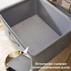 Foldable Fabric Storage Box, 45*35*26cm, With Lock.