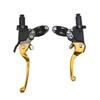 Alconstar  Pair of Motorbike Handle CNC Moto Plating Colorful  Brake Clutch For CRF KLX YZF RMZ Dirt Bike