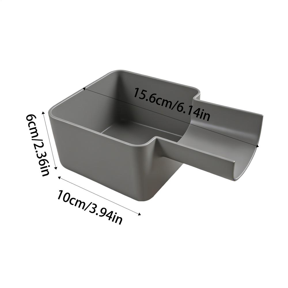 Washer Drain Pan Reusable Lint Filter Drip Accessory Front Load Washing Machine Drain Tray for Floor Clean Dry Floor Laundry