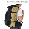 DOD Bag-in Bed Lightweight Bed for Touring CB1-510T Beige W183 x D72 x H15.5 cm
