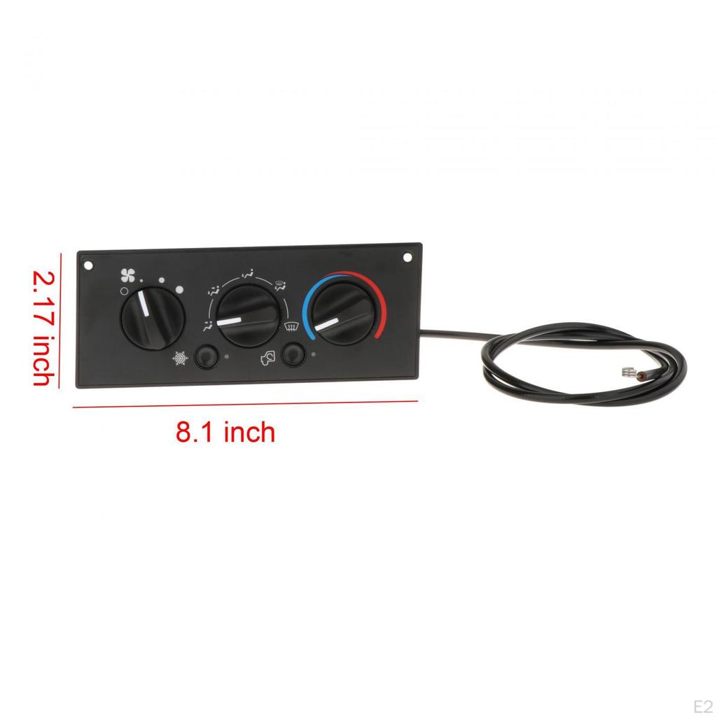 AC Climate Control Module Replaces, 599-5511 Easy Installation Assembly, Auto Supplies for W900 T800