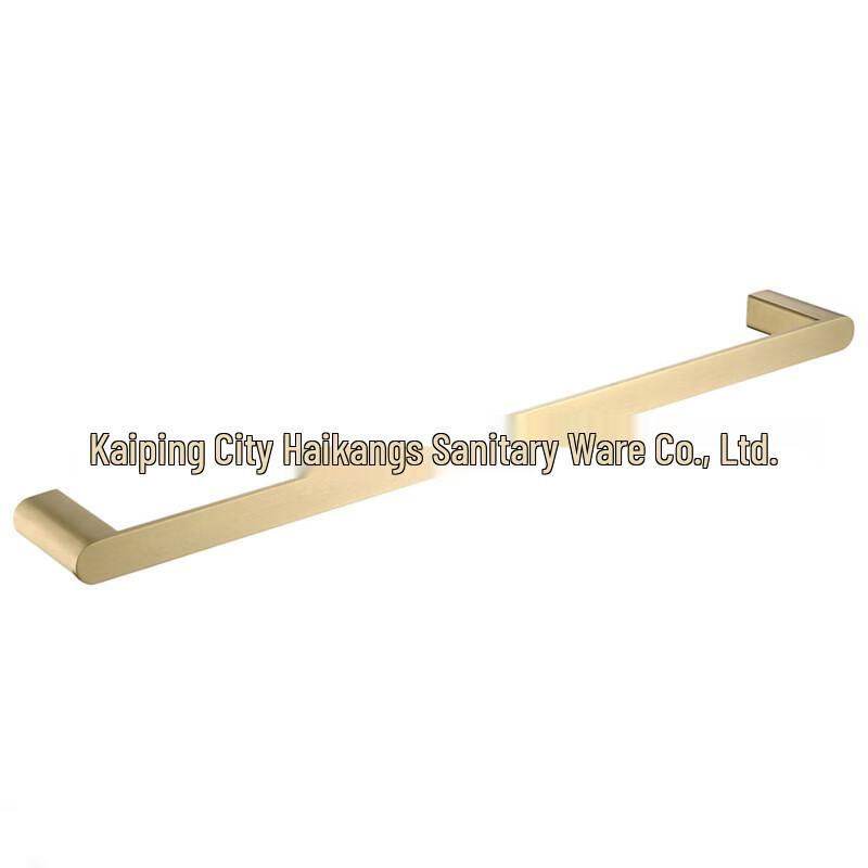 OIMG Golden 60cm Single Towel Bar