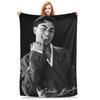 Malachi Barton Actor Tour Blanket Quality Warm  Bedding Throws Winter Girls Boys Home Decor Fashion Bedspread