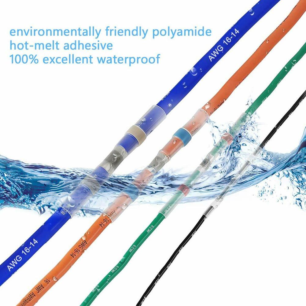Steckverbinder Schnell Größer Pul Schrumpfschlauch Hohe Qualität
