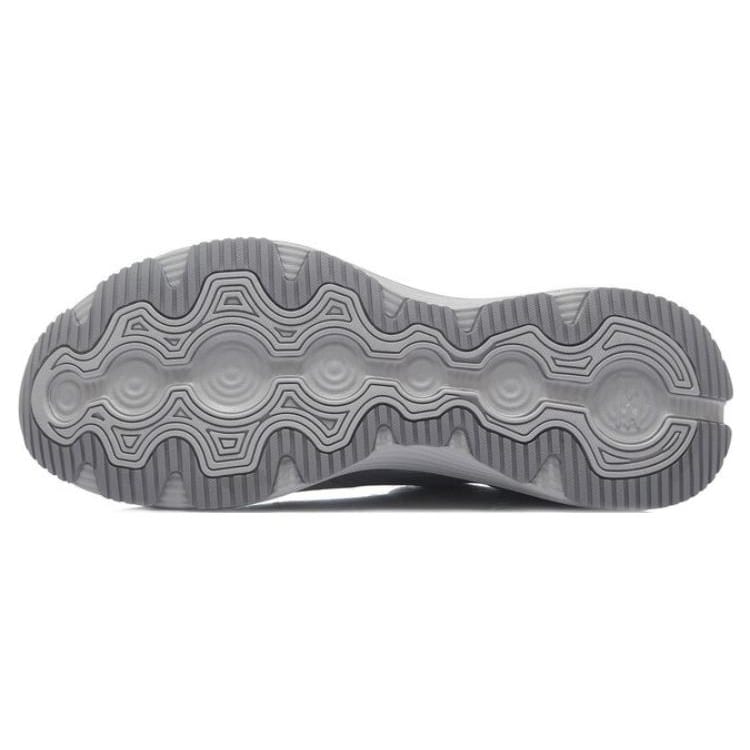 Li Ning YueYing Element Bequeme Dämpfung Rutschfest Atmungsaktiv Niedriger Schaft Marathon Laufschuhe Herren ARHT047-3