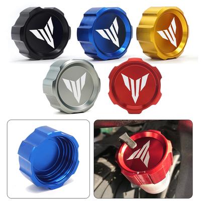 For Yamaha Mt 07 Mt07 Mt09 Tracer 700 900 Gt Tracer9 /7 /Gt 2021 Yzf R6 R1 R7 Aluminum Oil Tank Cap Brake Fluid Reservoir Cover