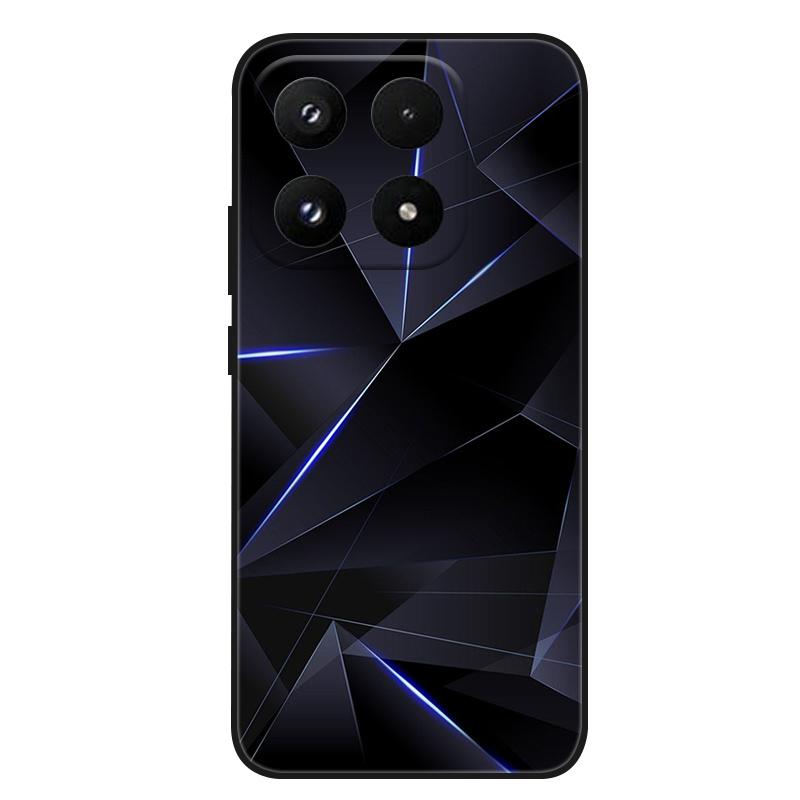 Xiaomi 17 Kılıfı 15 T Pro Kılıf Siyah Silikon Yumuşak Arka Kapak Kılıfı Xiaomi 15T 5G 15T Pro 5G Telefon Kılıfı Kapak 15TPro Funda İçin