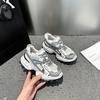Dad shoes women's tide summer new mesh breathable sports style casual shoes versatile platform running shoes