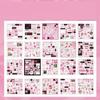Rivista carina Adesivi per scrapbooking Libro Diario spazzatura fai-da-te Materiale Decorazione Album Diario Adesivo di cancelleria della Corea