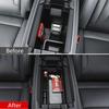 For Nissan X-Trail 2025 2025 2025 2025 Car Console Armrest Storage Box High-Capacity Sundries Layered Organizer Tray Accessories