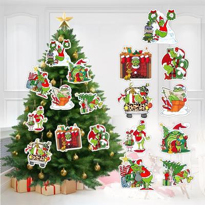 20PC Christmas Decorations Welcome To The Christmas Decorations Party Supplies Christmas Party Decorations