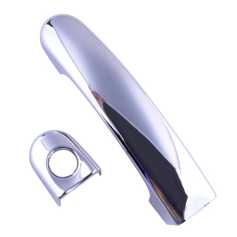 NEW 1 Pair Car Front Left Right Side Door Handle Cover Cap Trim Fit for VW New Beetle 1998 1999 2000 2001 2002 2003 2004-2010
