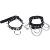 1 Stück Süß Kühl Cosplay Nieten Stern Punk Rock Gothic Damen Halsband Pu Leder Dorn Hip Hop Bondage Choker Schmuck