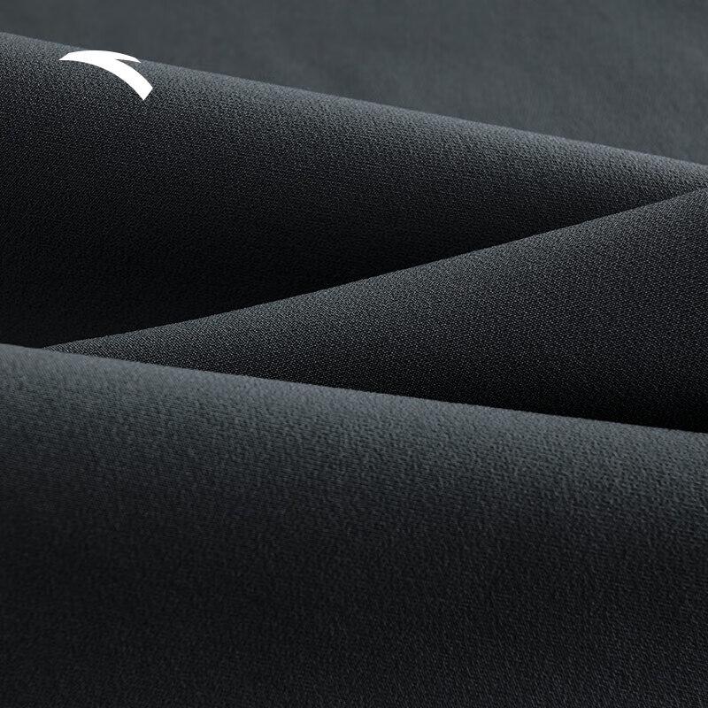 Anta Men's Lightweight Warm Fleece Straight Sports Pants