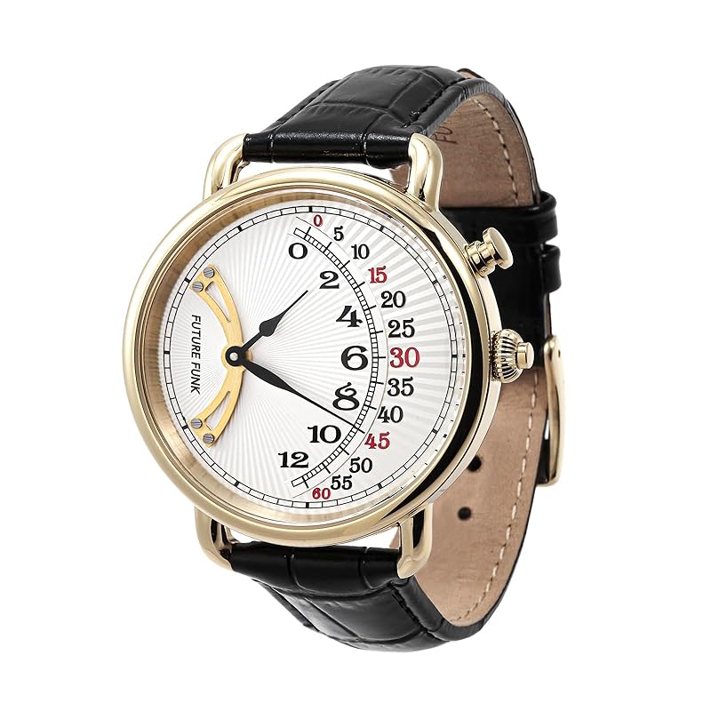 

FUTURE FUNK future funk watch men s KF301-YG-BK