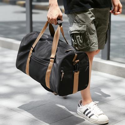 Borsa da Viaggio, per Viaggio di Lavoro Breve da Uomo, Borsa da Bagaglio Leggera e alla Moda, Borsa Sportiva e da Fitness Portatile di Grande Capacità
