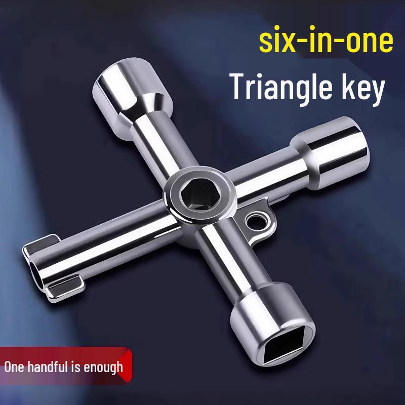 Universeller Wasserventilschlüssel für Schieber und Druckminderventile