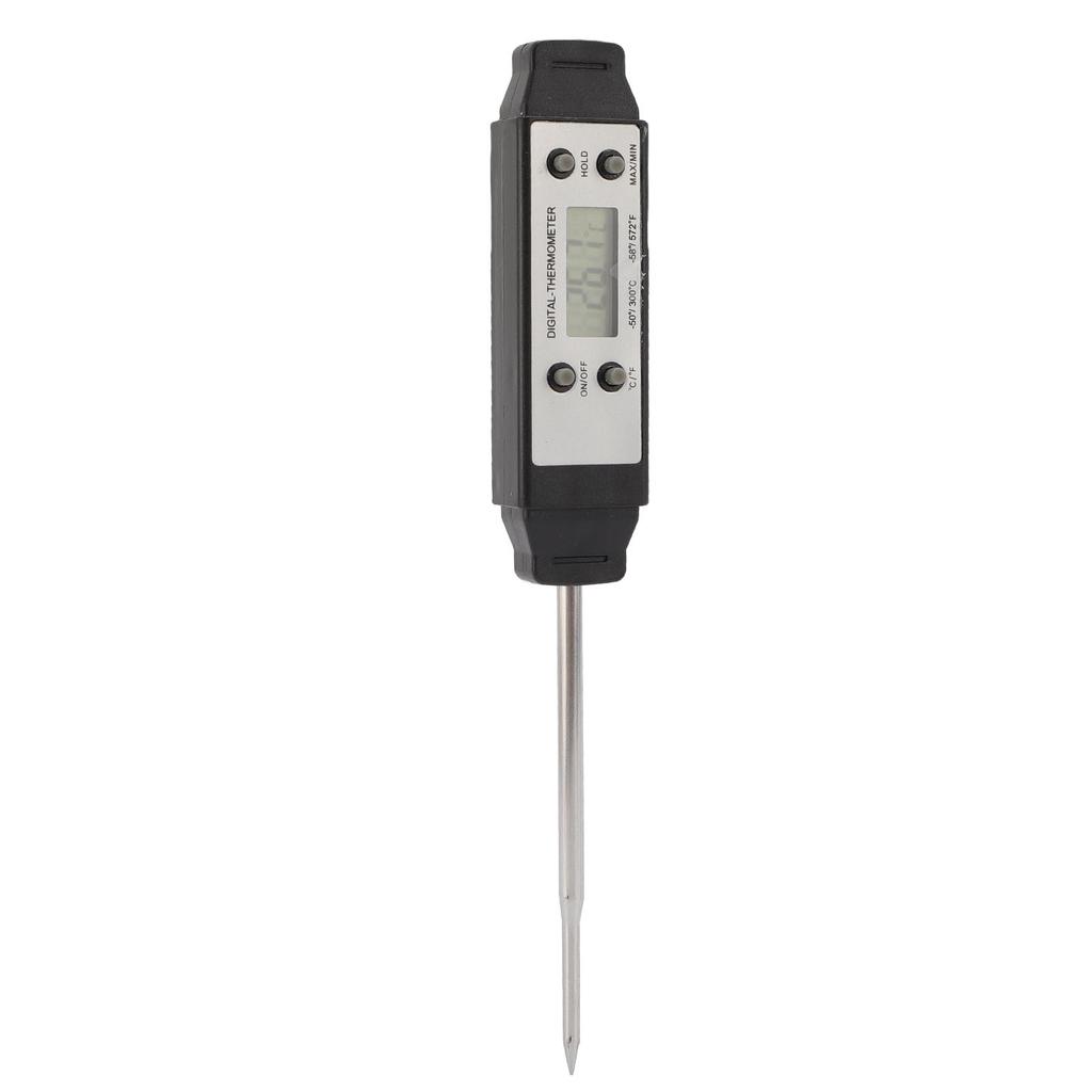 Digital Food Thermometer High Accuracy Electronic   Thermometer with Probe for Kitchen Cooking Baking Milk Coffee
