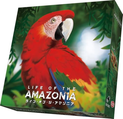 Arclight Life of the Amazonia (1-4 Players, 60-150 Minutes, Ages 14+) Board Game
