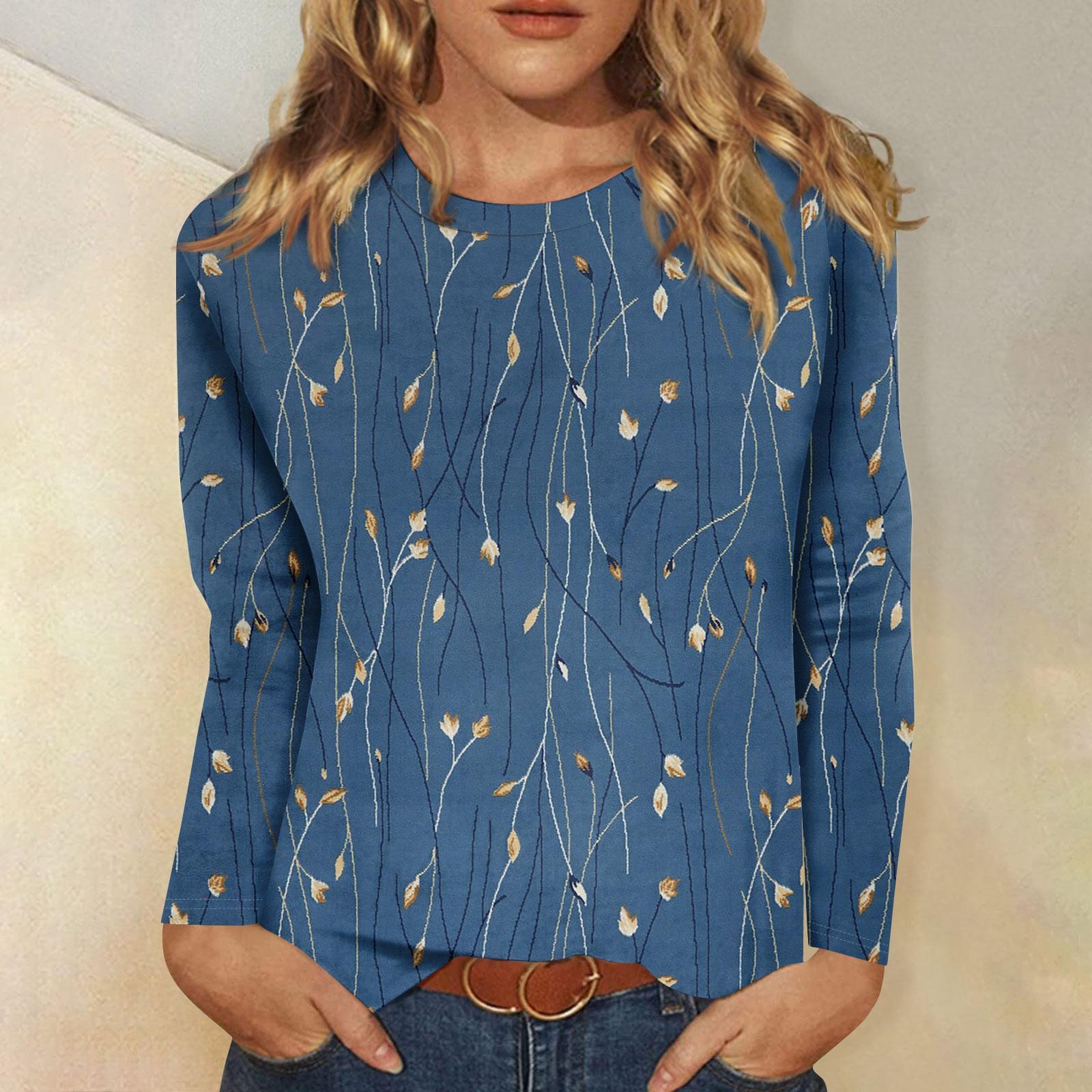 Рубашки с длинным рукавом для женщин — фото 8