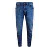 Jeansi Diesel pentru bărbați Tepphar-X Denim Insignă din piele