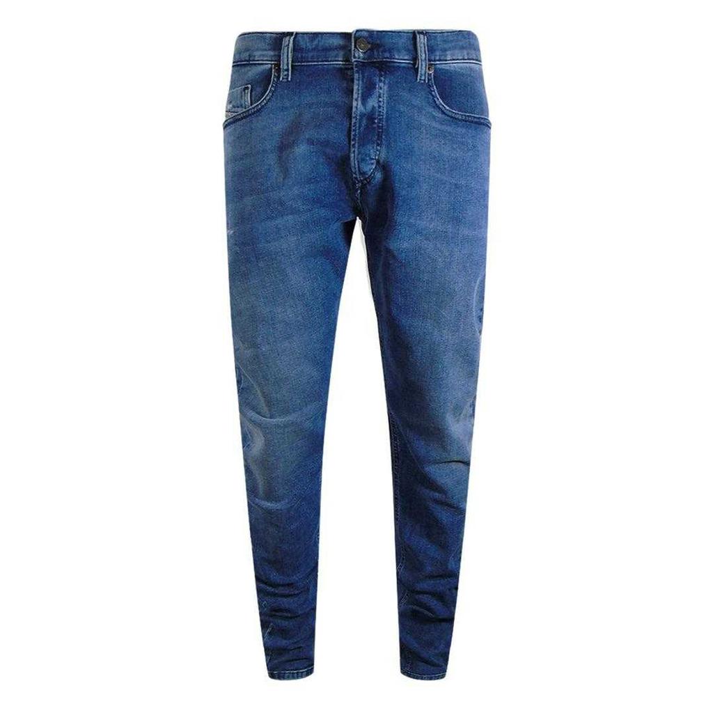 Jeansi Diesel pentru bărbați Tepphar-X Denim Insignă din piele