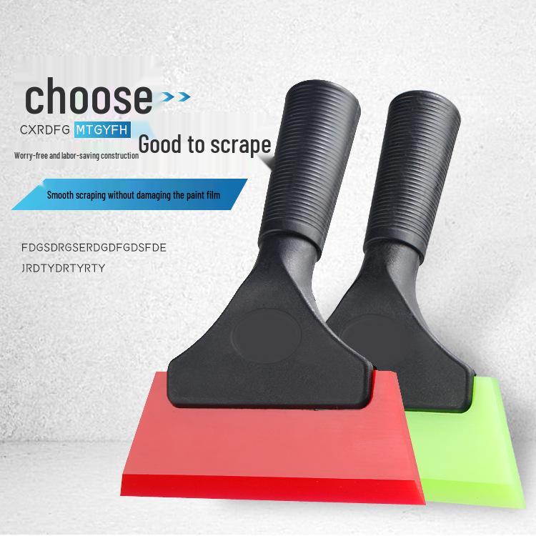 Plastic Cow Tendon Film and Glass Cleaning Scraper Set | Car Water & Film Application Tools