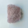 Plush Faux Fur Coin Purse for Youngsters Soft, Lightweight Snap Closure - Ideal Birthday Gift Small Purse