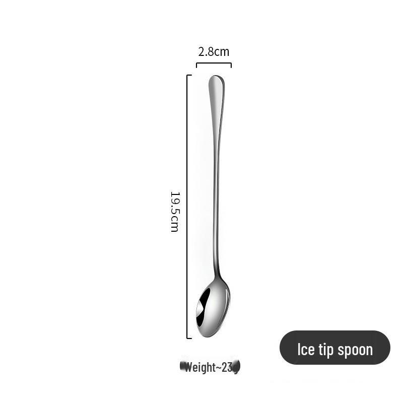 1010 Stainless Steel Cutlery Set: Steak Knife, Fork, Spoon, Mixing Spoon, Dessert/Coffee Spoon, Fruit Fork