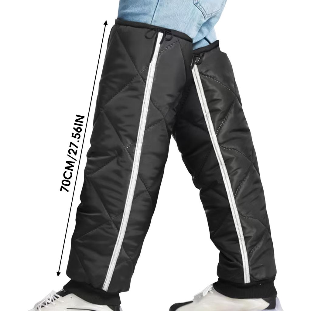 Motorcycle Winter Warm Knee Pads Windproof Waterproof Leg Warmer For Outdoor Sports Cycling Ski Riding